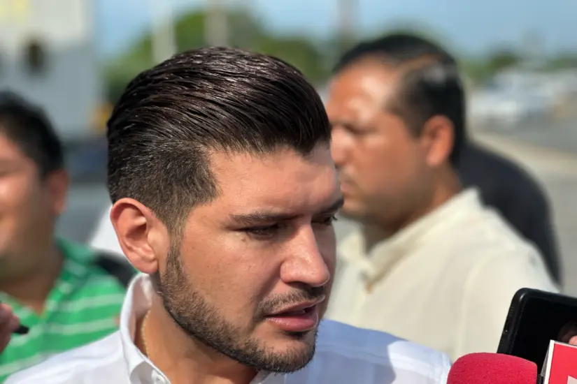 Alberto Granados, alcalde de Matamoros. Foto: Daniel Espinoza