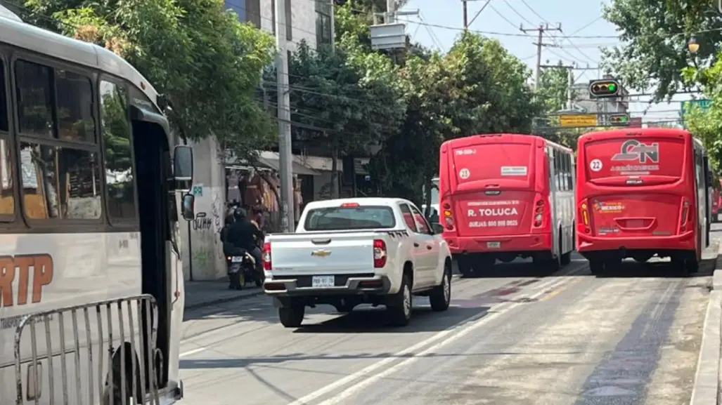 Secretaría de Movilidad pide que transportistas de EDOMEX eleven la calidad del servicio