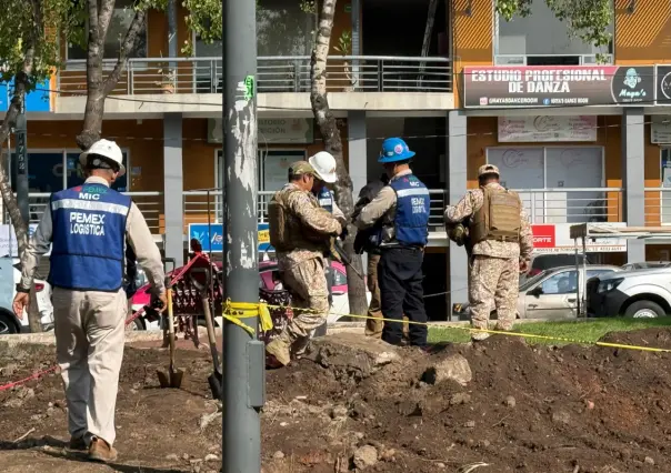 Localizan túnel para huachicol en Azcapotzalco; toma clandestina conectaba con vivienda