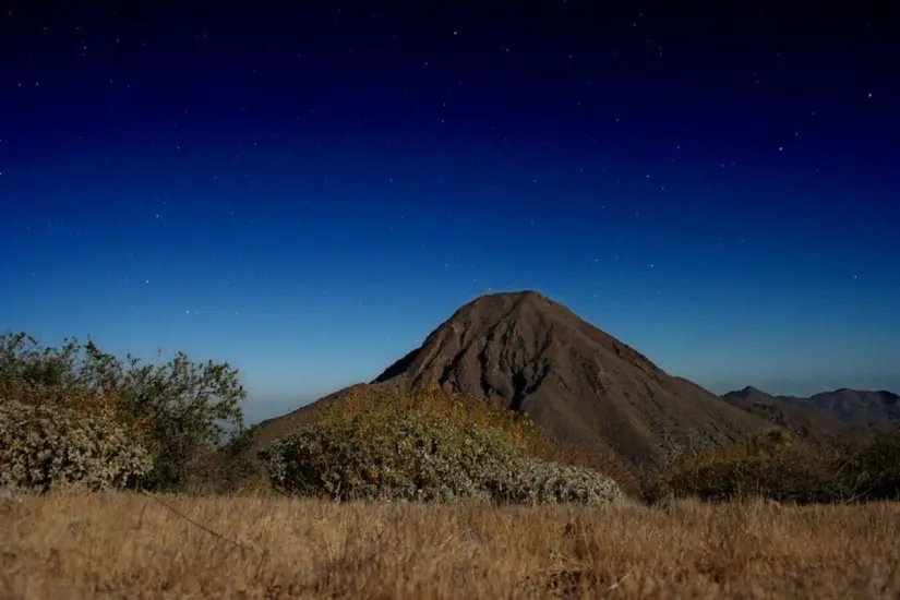 Volcán de las Tres Vírgenes en Mulegé. Foto: Felipe Guerra / Flickr