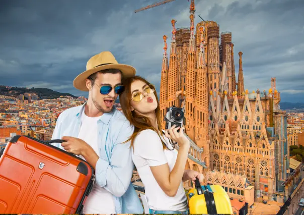 ¿Cuánto cuesta ir del AICM a Barcelona desde CDMX en 2025?