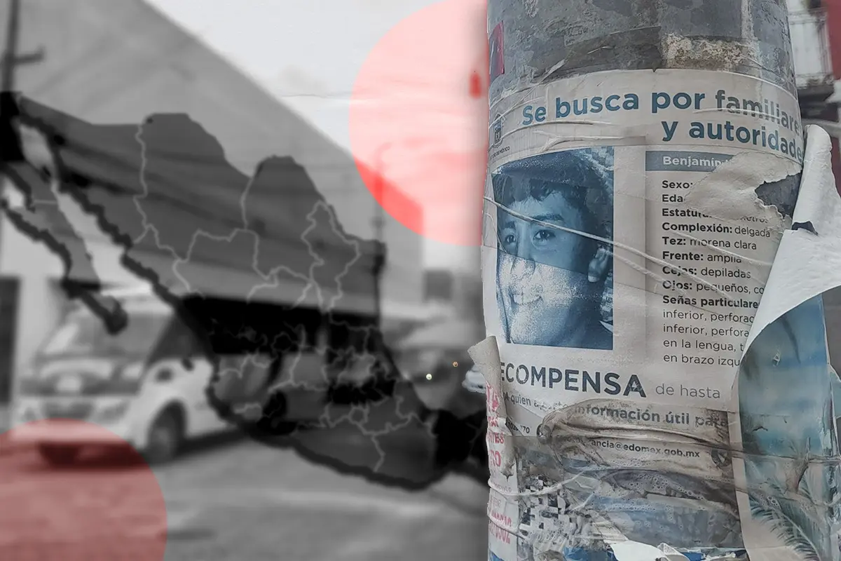 2025: El año que podría romper récords de desapariciones en México. Foto: Sheila Gutiérrez
