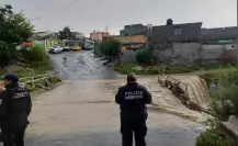 Lluvias en Saltillo: reportan saldo blanco y cierres viales