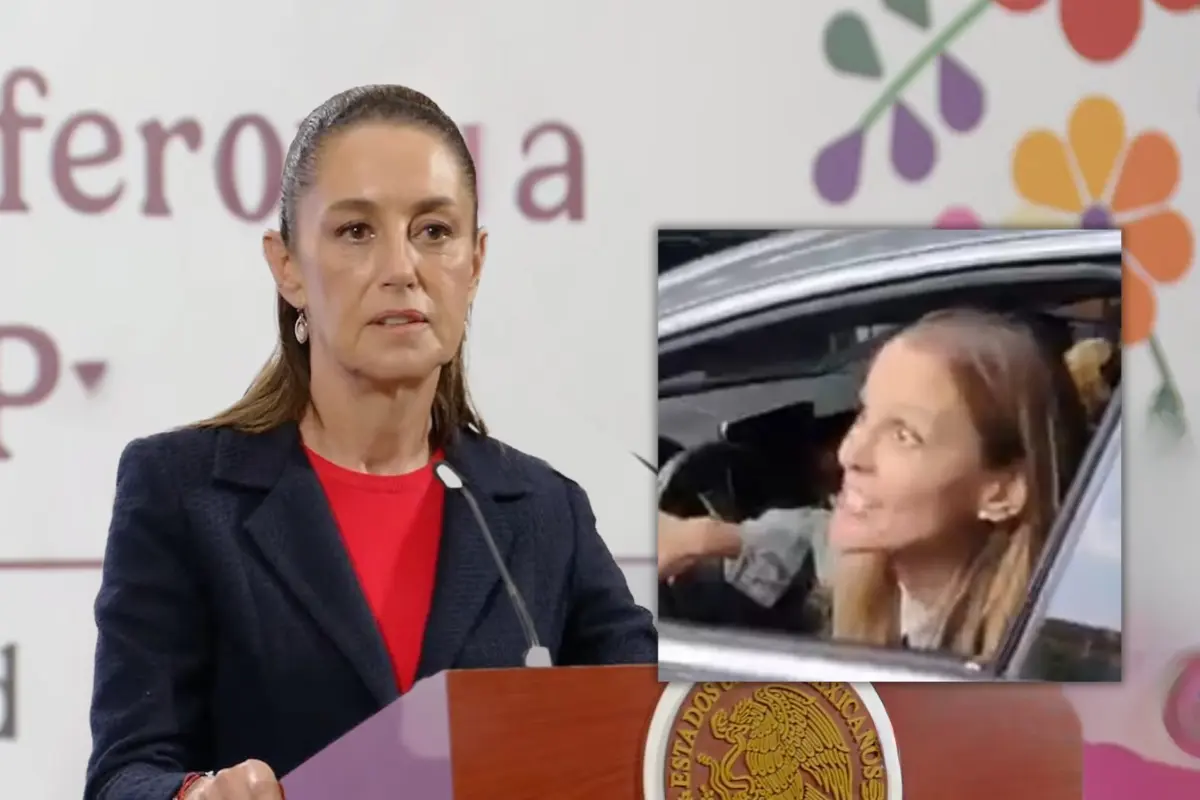 Presidenta Claudia Sheinbaum durante la conferencia La mañanera del pueblo, lady racismo.   Foto: SS @ClaudiaSheinbaumP | @eltemagv