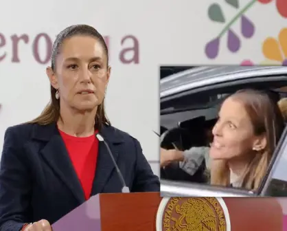 Claudia Sheinbaum respalda a policía agredido por "Lady Racista" en CDMX