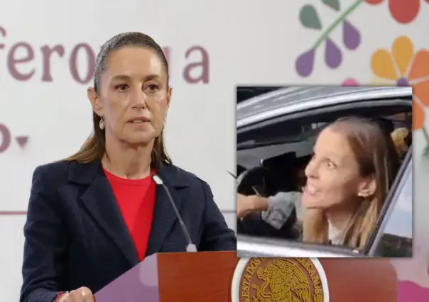 Claudia Sheinbaum respalda a policía agredido por "Lady Racista" en CDMX