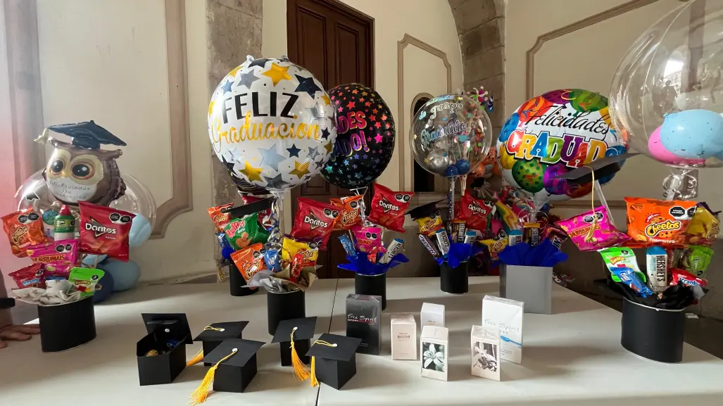Comerciantes de Durango aprovechan el boom de las graduaciones 