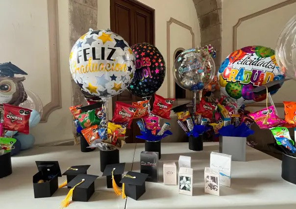 Comerciantes de Durango aprovechan el boom de las graduaciones 