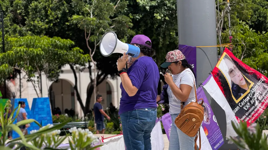 Colectivas feministas visibilizan derechos de las infancias en Mérida