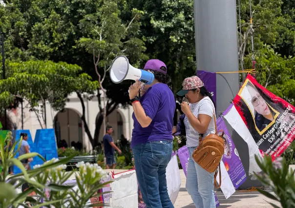 Colectivas feministas visibilizan derechos de las infancias en Mérida