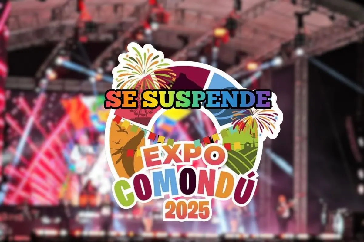 La Expo Comondú 2025 fue cancelada por motivos de seguridad ante hechos recientes de violencia. Foto: Facebook / EL Metichón | Foto: Ayuntamiento de Comondú