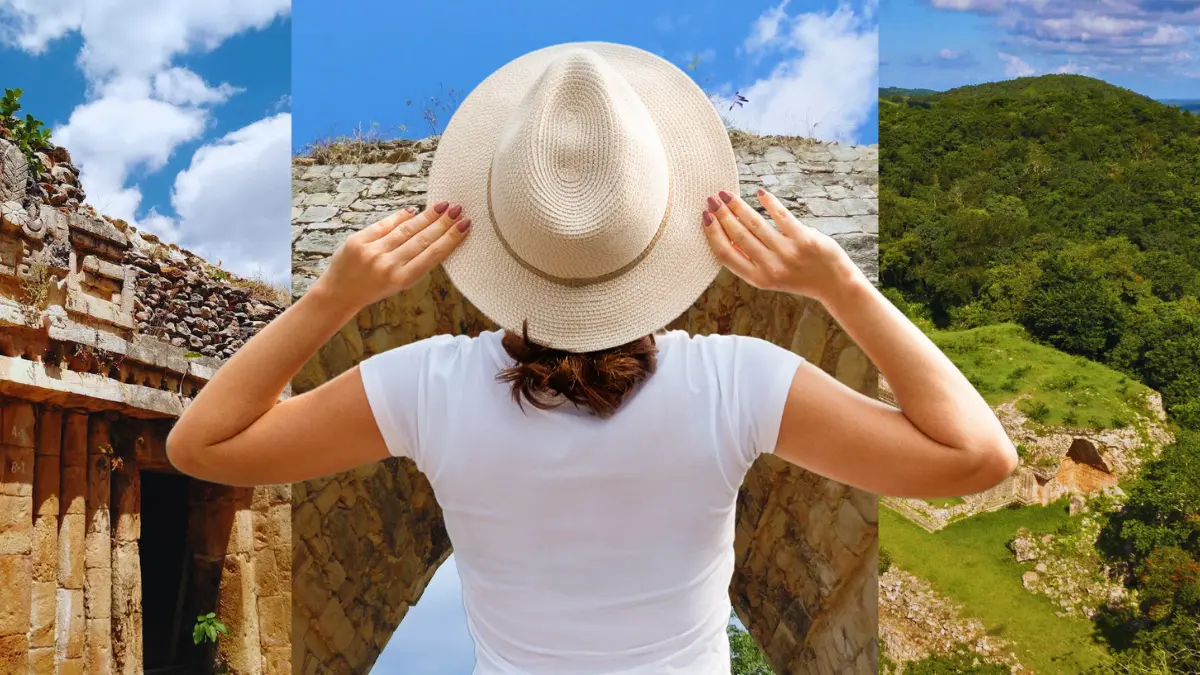 Estas antiguas ciudades mayas esconden historias detrás de sus paredes Foto: Canva/Alexis Lara