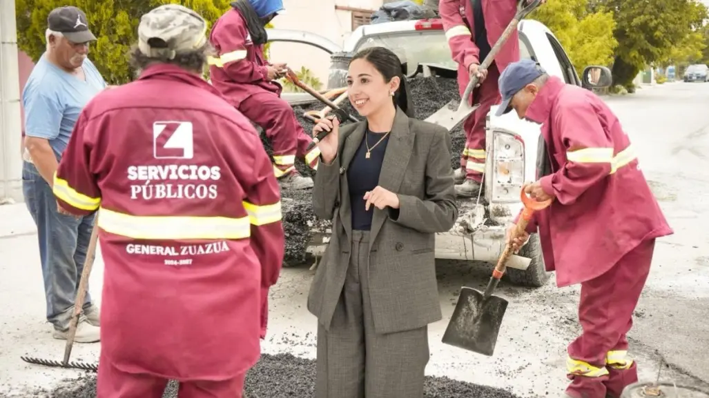 Elva Deyanira Martínez impulsa limpieza total con descacharrización en Zuazua