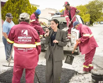 Elva Deyanira Martínez impulsa limpieza total con descacharrización en Zuazua