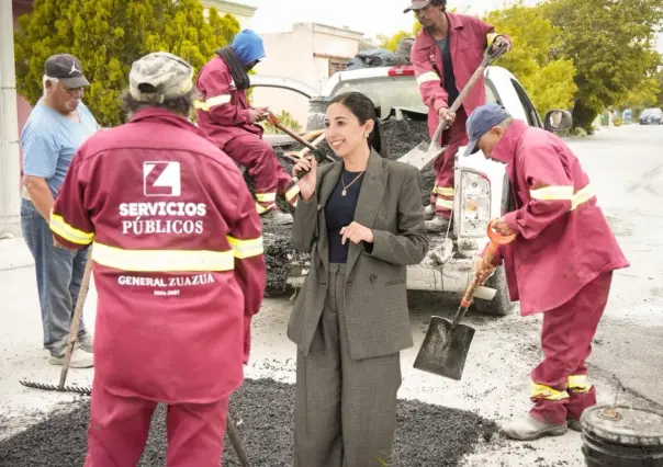 Elva Deyanira Martínez impulsa limpieza total con descacharrización en Zuazua