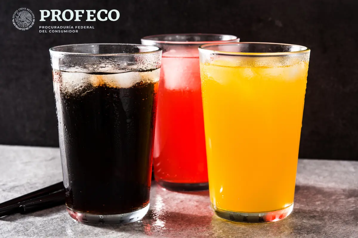 Según la Profeco, algunos refrescos son menos dañinos de lo pensado y presentan un perfil nutricional más favorable para el consumidor. Foto: Canva