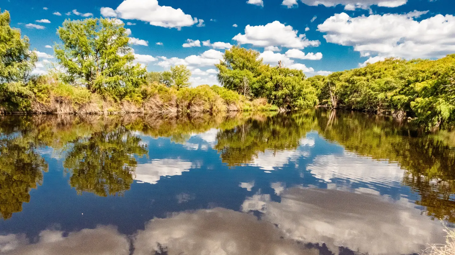 Río Durango, poblado Héroe de Nacozari, Durango | Foto: Alfonso Gaitán Soto, en Facebook.