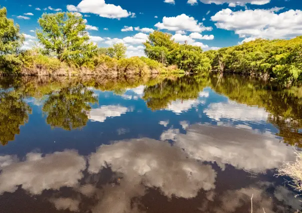 Este es el punto más caudaloso de un increíble río de Durango y está cerca de un famoso pueblo