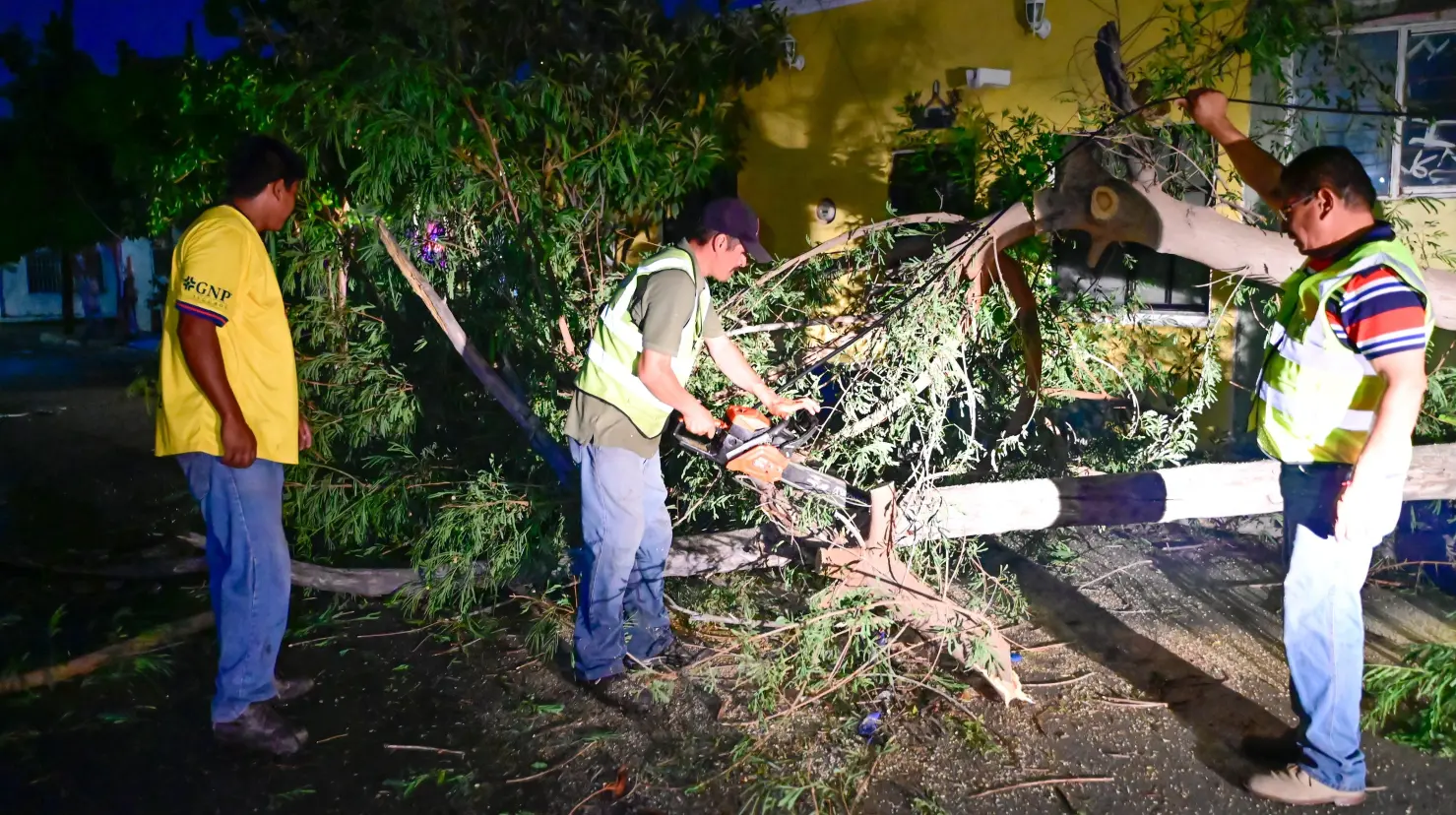 El Gobierno de Coahuila se mantiene en alerta ante las lluvias. (Fotografía: Gobierno de Coahuila)