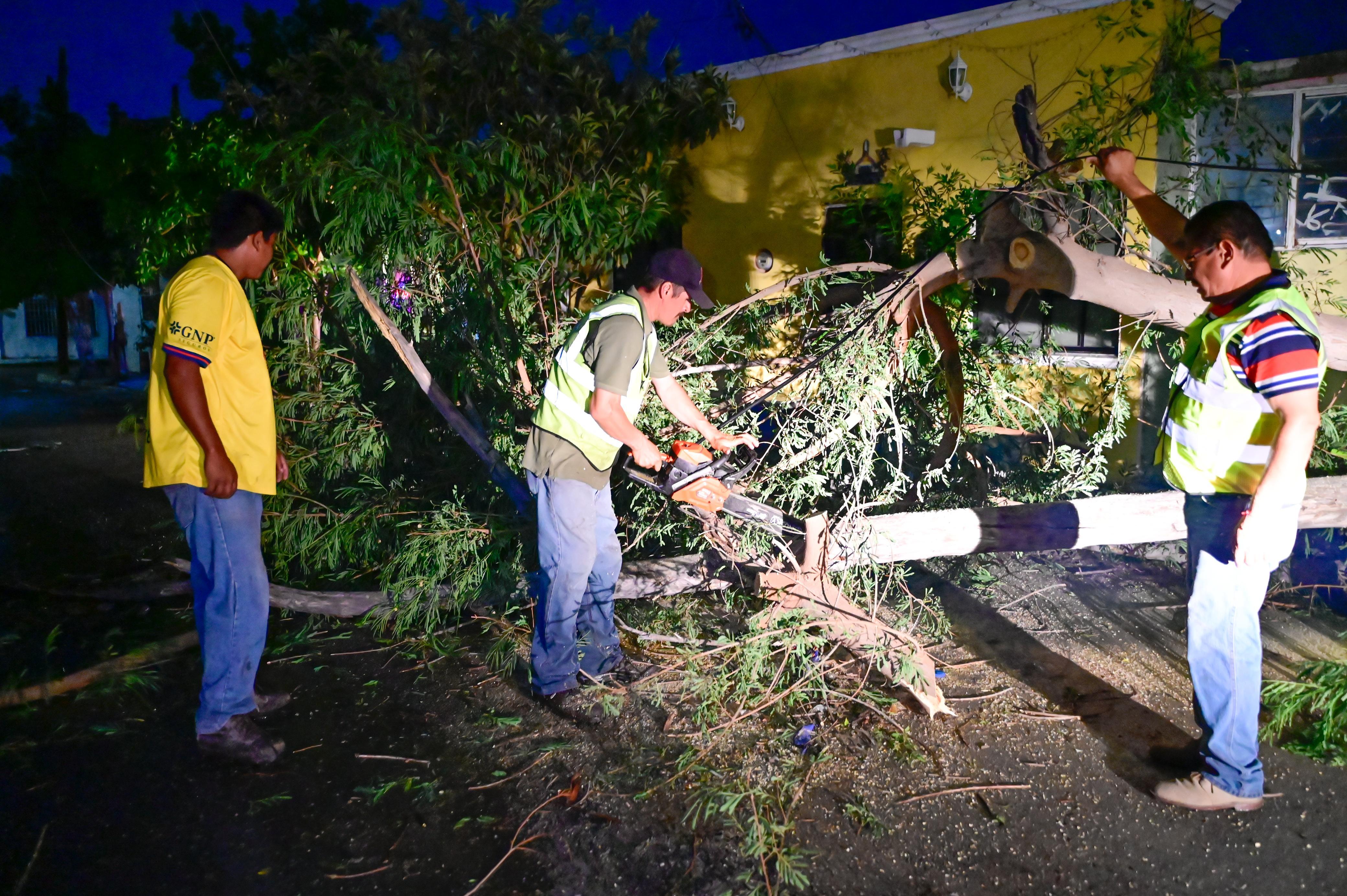 Coahuila mantiene vigilancia y apoyo tras fuertes lluvias, conoce los detalles