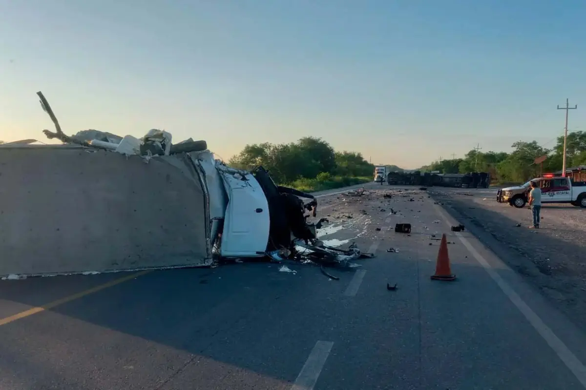 De acuerdo con datos de la Guardia Nacional, tan solo en el primer semestre de 2025 se han reportado más de 250 accidentes en este corredor. Foto: Protección Civil