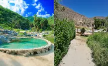 Este paraíso escondido en BCS tiene aguas termales entre montañas que pocos han visitado