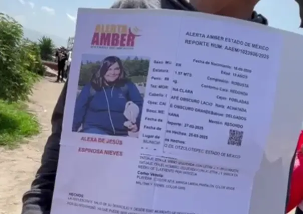 Familiares exigen encontrar a Alexa, desaparecida en Toluca: "No entendemos qué están esperando"