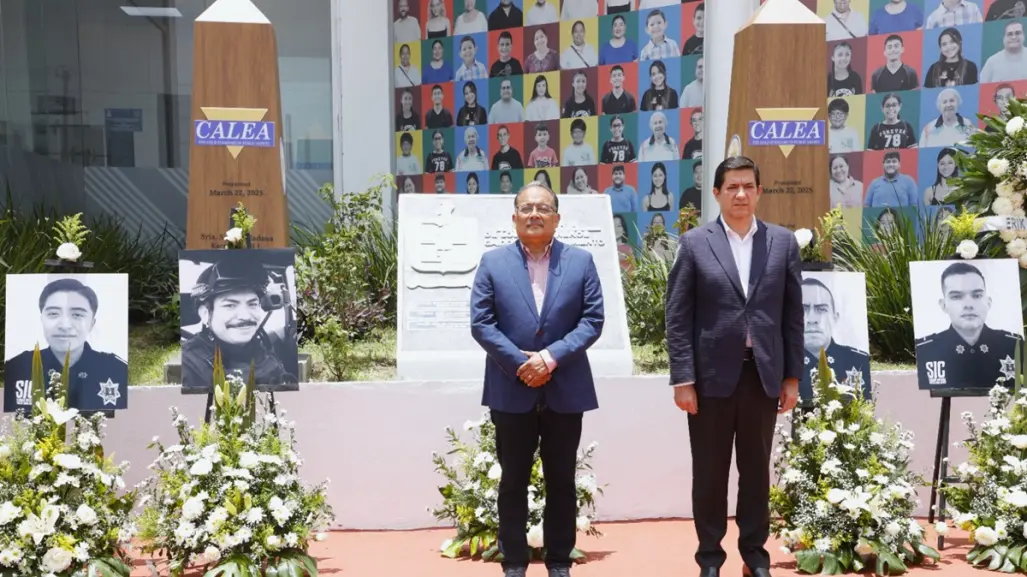 Andrés Mijes rinde homenaje póstumo a 4 elementos de PROXPOL