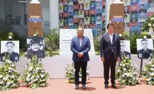 Andrés Mijes rinde homenaje póstumo a 4 elementos de PROXPOL
