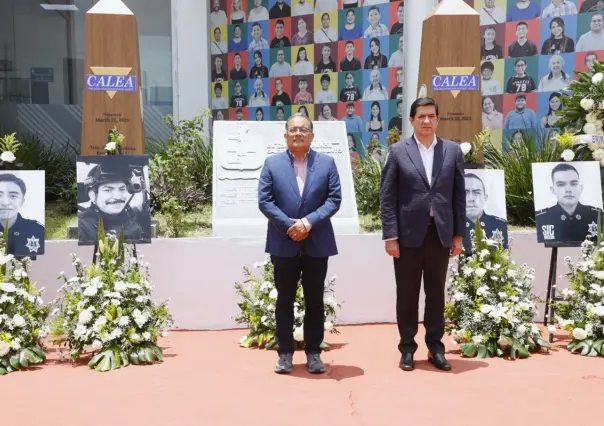 Andrés Mijes rinde homenaje póstumo a 4 elementos de PROXPOL