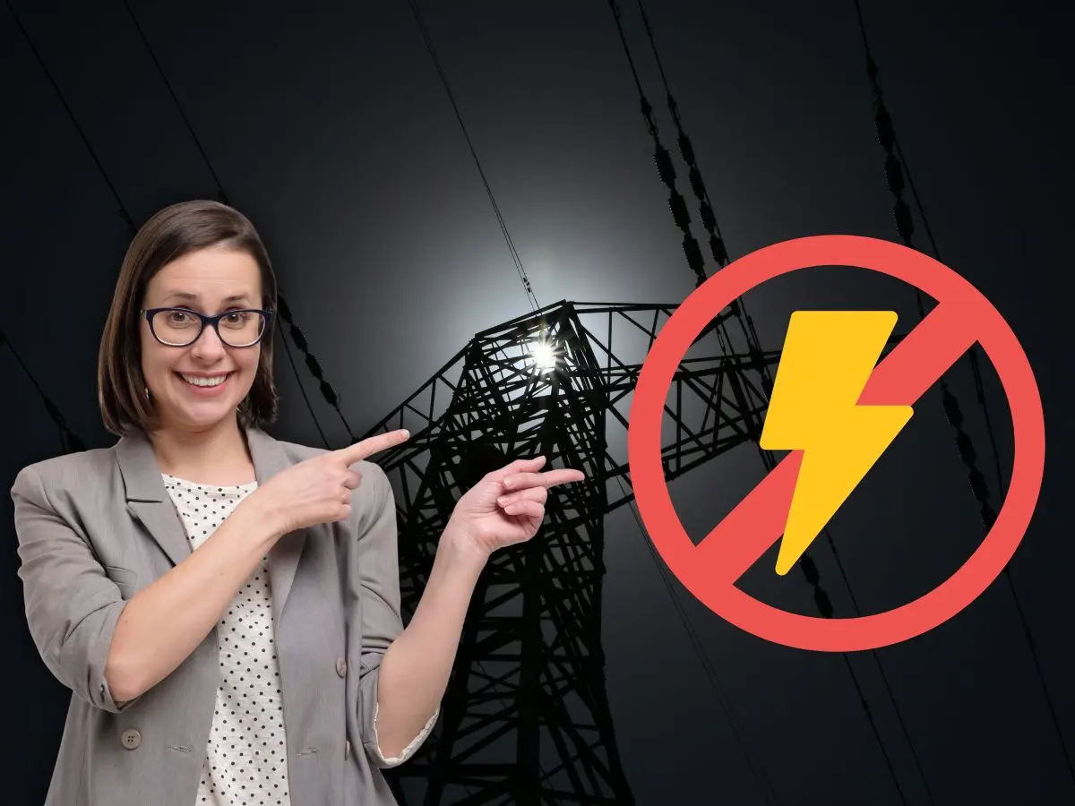 Para la próxima semana las autoridades tienen programado un apagón en la costa yucateca para darle mantenimiento a la infraestructura eléctrica.- Fuente Canva