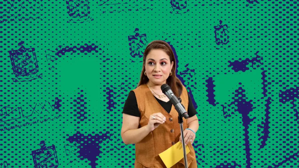 Armida Serrato pide liberar recursos para combatir violencia contra las mujeres en Nuevo León