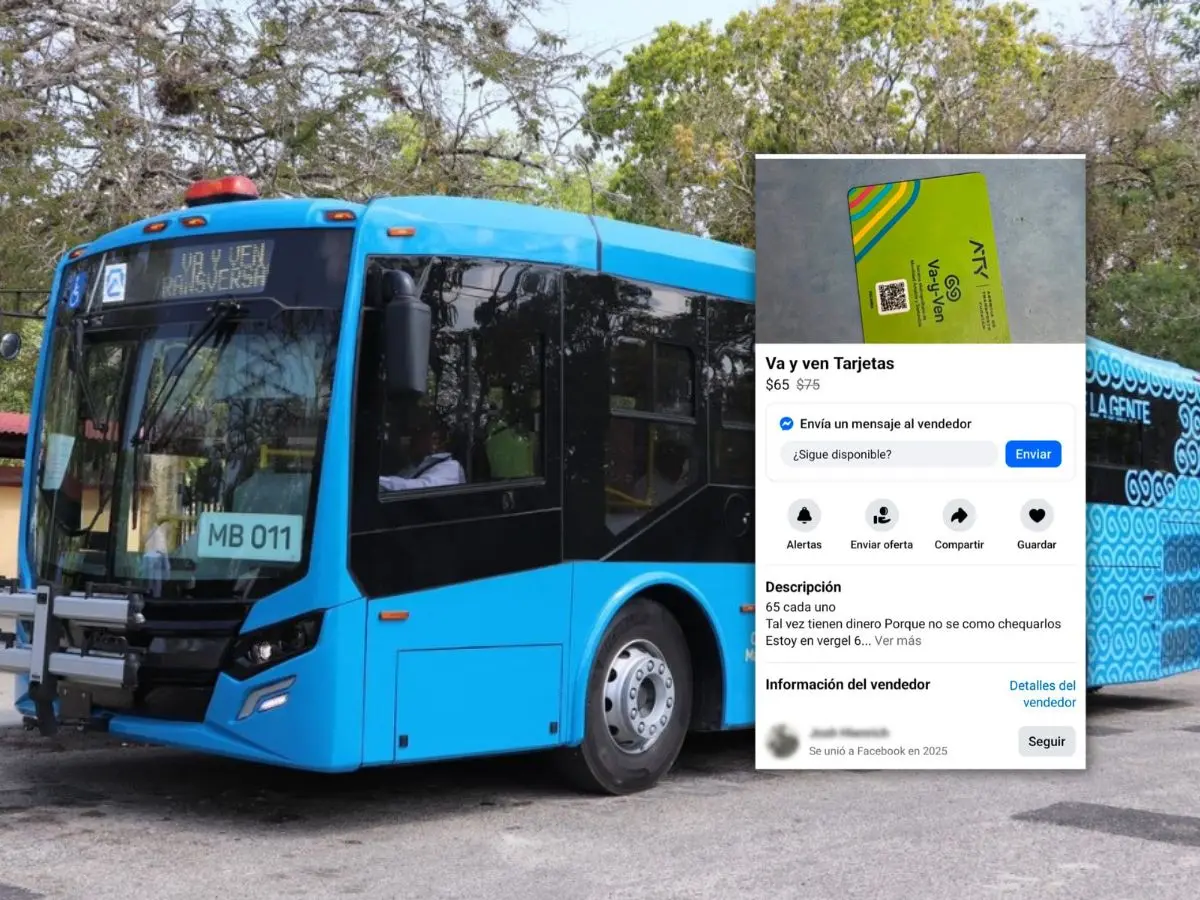 Ante la venta ilegal de tarjetas inteligentes del Va y Ven, la ATY llamó a los usuarios a adquirir el plástico solo en módulos autorizados.- Fuente ATY