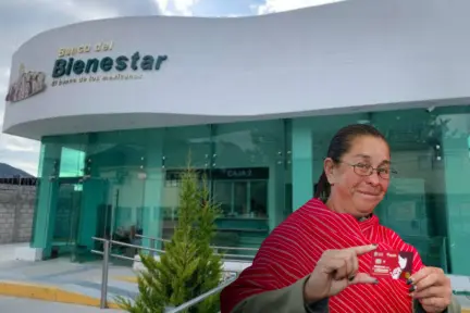 Mujeres con Bienestar: así puedes cobrar los 2 mil 500 pesos en Edomex desde el Banco del Bienestar Mujeres con Bienestar: así puedes cobrar los 2 mil 500 pesos en Edomex desde el Banco del Bienestar