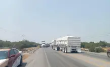 EN VIVO | Continúa bloqueo en la carretera San Fernando-Matamoros-Reynosa