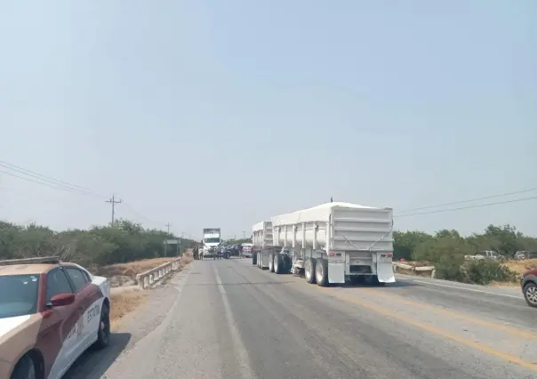 EN VIVO | Continúa bloqueo en la carretera San Fernando-Matamoros-Reynosa