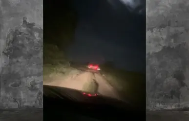 Brecha improvisada se convierte en ruta de escape tras bloqueo carretero en San Fernando