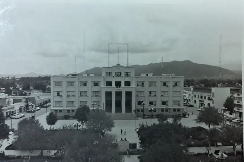 Palacio de Gobierno, símbolo de la capital de Tamaulipas. Foto: Ramón Sánchez