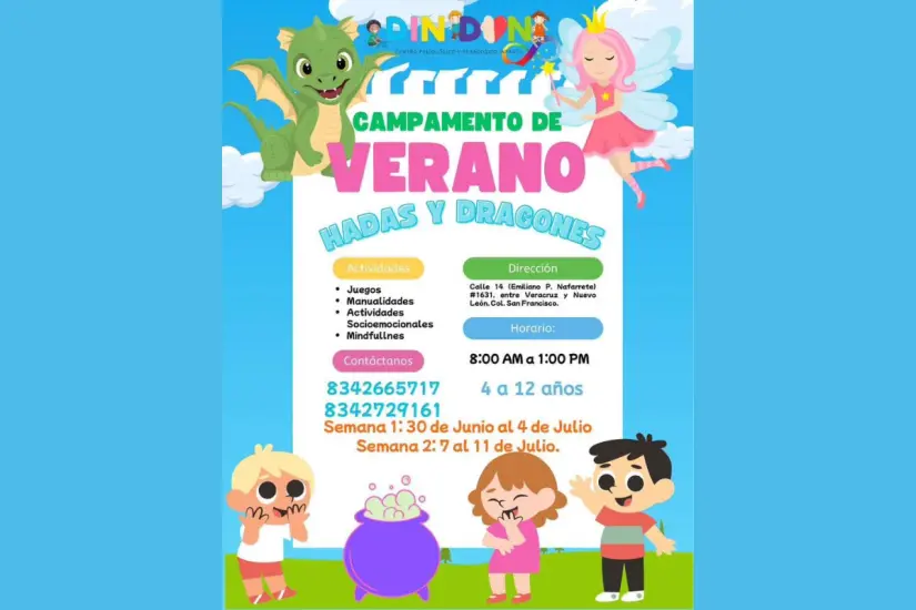 Este campamento ofrece actividades para niños de 4 a 12 años | Foto: Victoria Jiménez