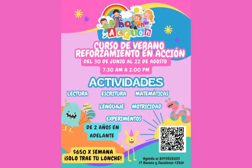 Verano de reforzamiento para tus hijos | Foto: Victoria Jiménez