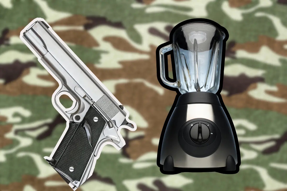 En La Paz, el ejército cambia armas de fuego por electrodomésticos. Fotos Ilustrativas: Canva.