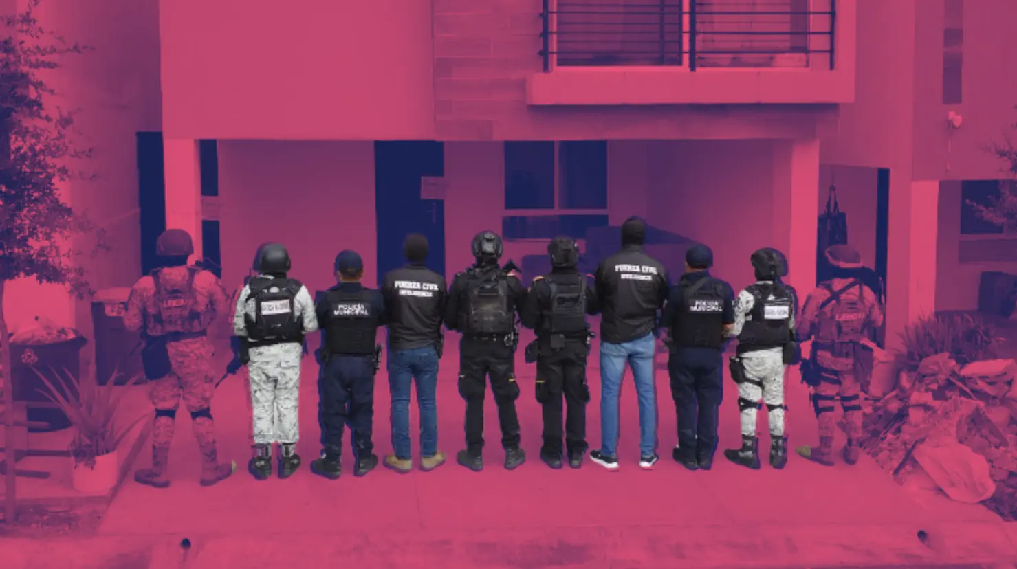 Se informó que el operativo y cateo se llevó a cabo como resultado directo de una detención previa, ocurrida el pasado 2 de julio. Foto: Canva.