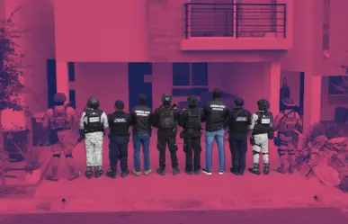 Catean casa en Escobedo y detienen a sujeto con drogas