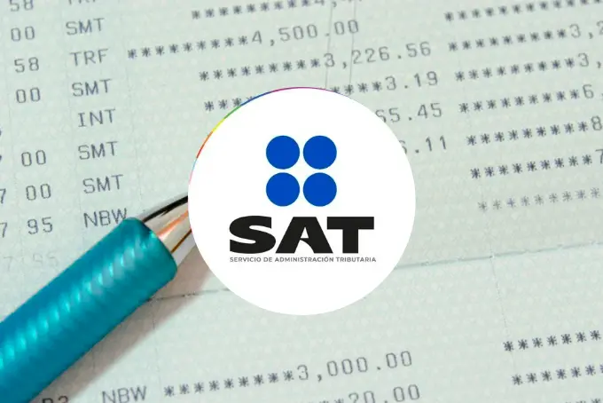 SAT y cuenta. Foto: SAT / Canva
