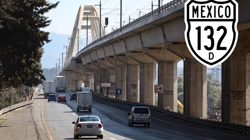 La carretera de Edomex que te lleva a un pueblo con puente de cristal que te hace tocar el cielo