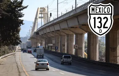 La carretera de Edomex que te lleva a un pueblo con puente de cristal que te hace tocar el cielo