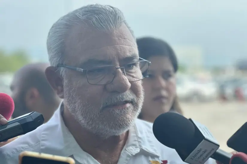 Pedro Cepeda Anaya, secretario de Obras Públicas. Foto: Carlos García