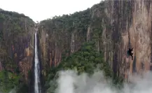 El paraíso escondido en Edomex donde despiertas entre cascadas, arroyos y acantilados de ensueño