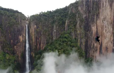 El paraíso escondido en Edomex donde despiertas entre cascadas, arroyos y acantilados de ensueño