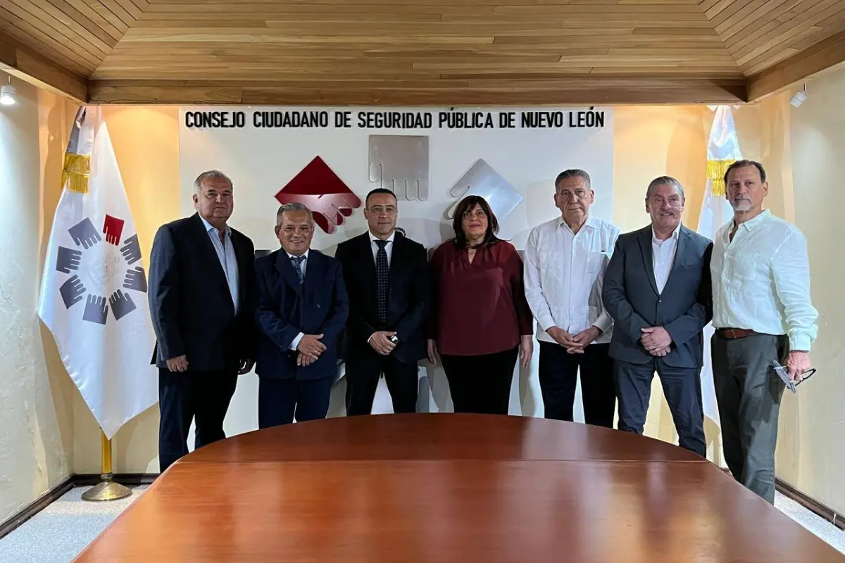 Martín Santos destacó que los municipios que aún no integran sus consejos ciudadanos son Monterrey y García/Foto: Consejo Ciudadano de Seguridad Pública